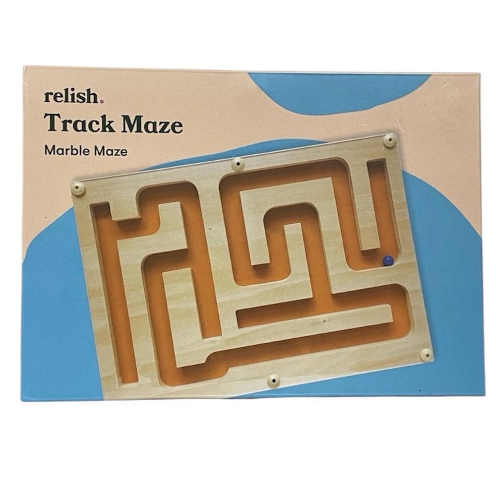 Relish Marble Maze Track Game Alzheimer's Dementia